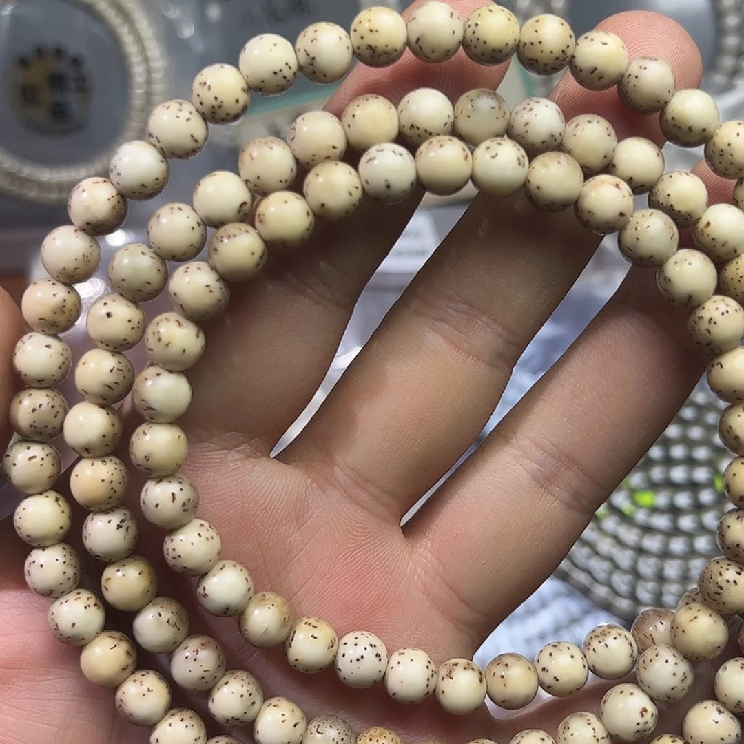 石玉料，108-7龙珠