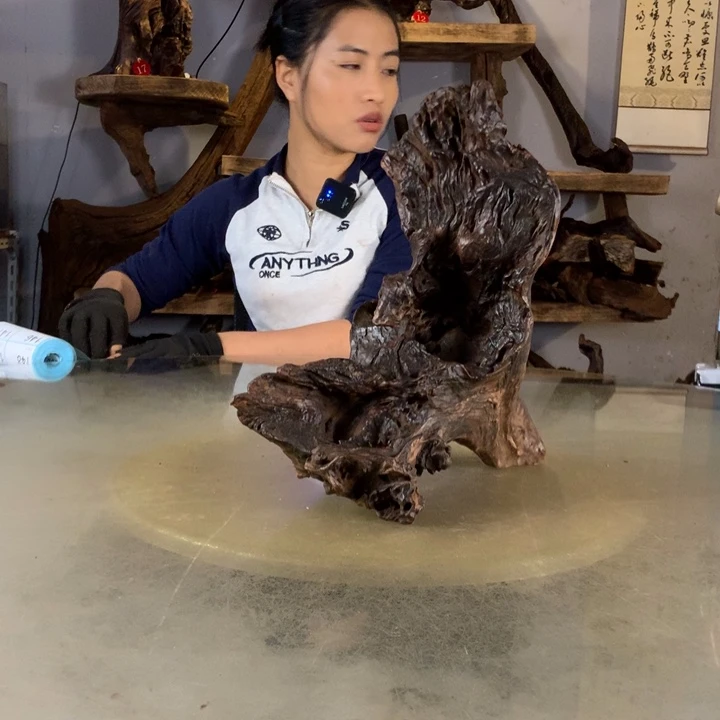 打***豆天然的云南紫柚木会黄水