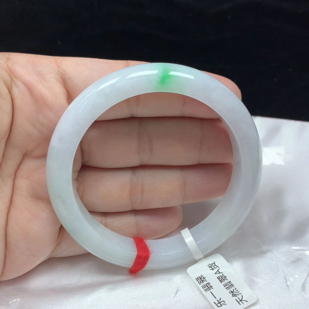 翡翠手镯未镶嵌正圈59.5
