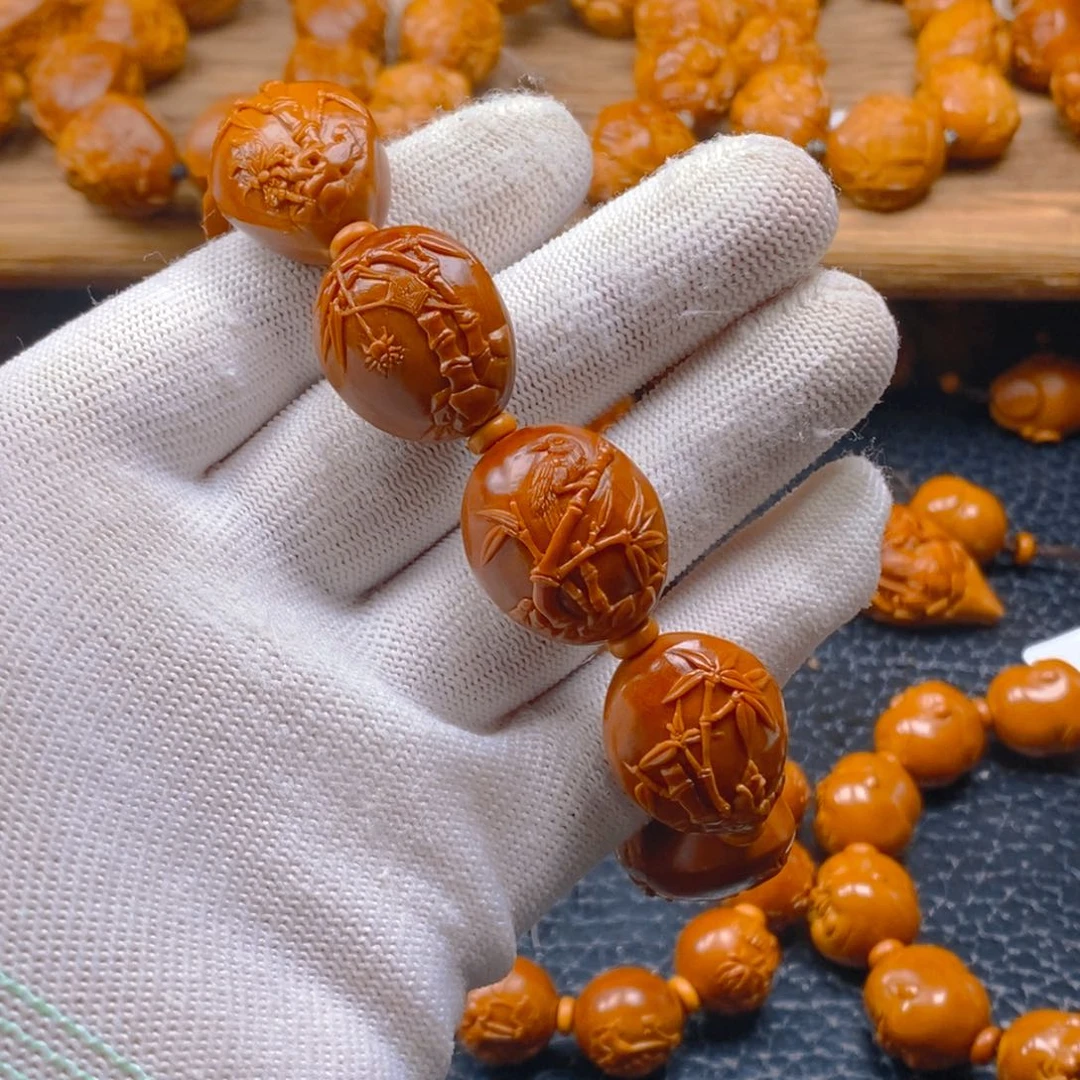 手串/手链橄榄核顾志东2.0铁核竹～节节高升