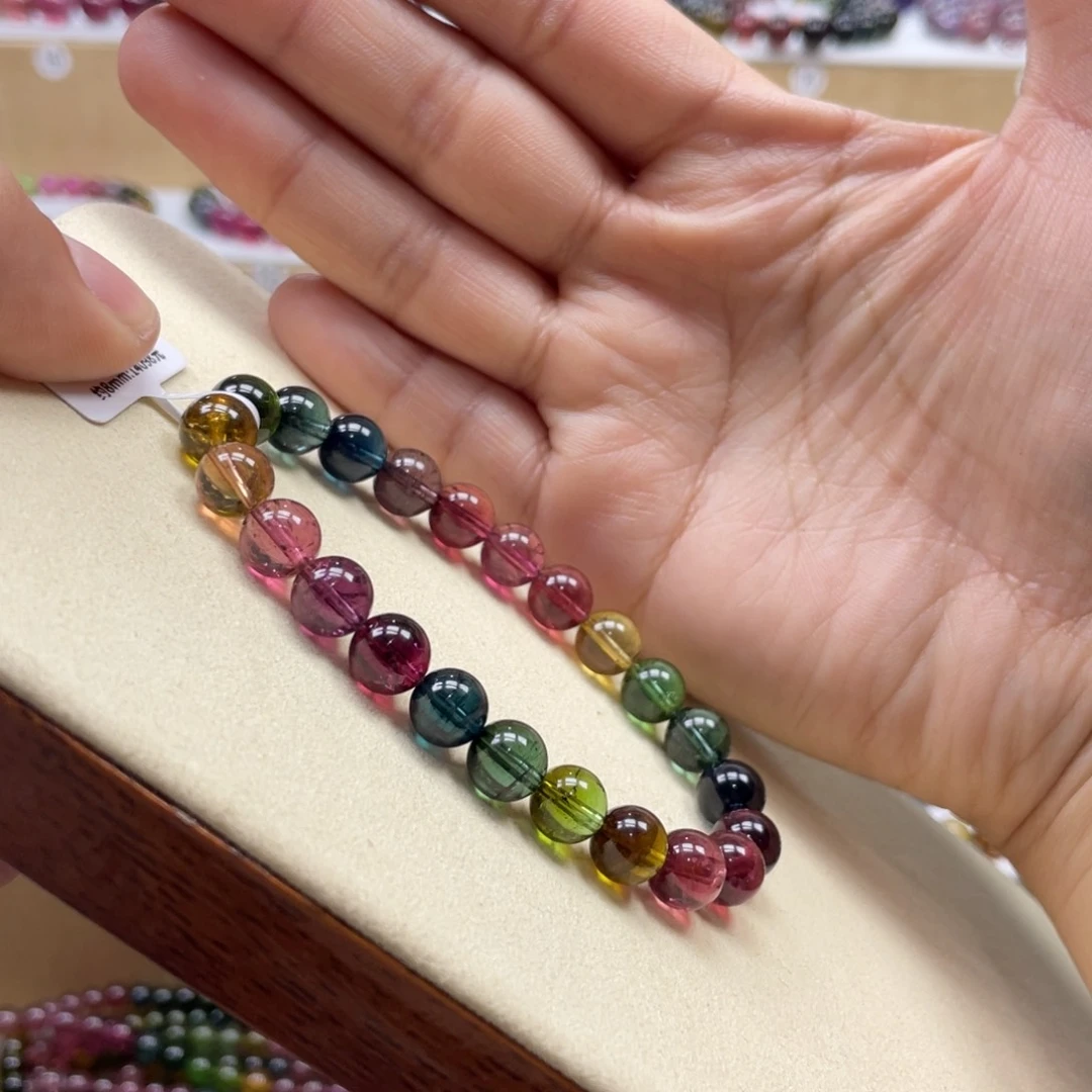 碧玺手串未镶嵌8mmmmmmmmmmmmmmmmm