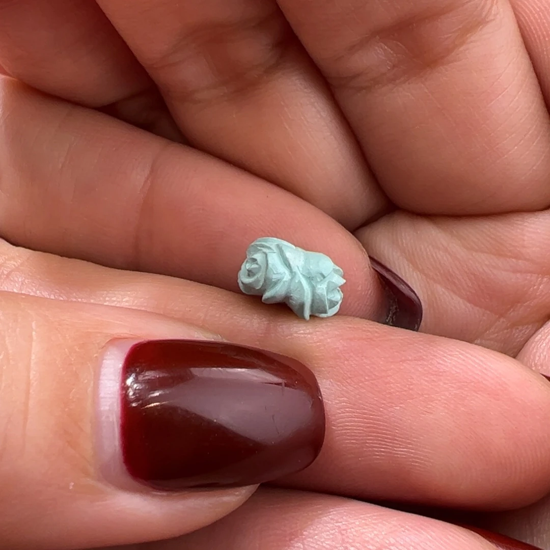 绿松石配件未镶嵌配件