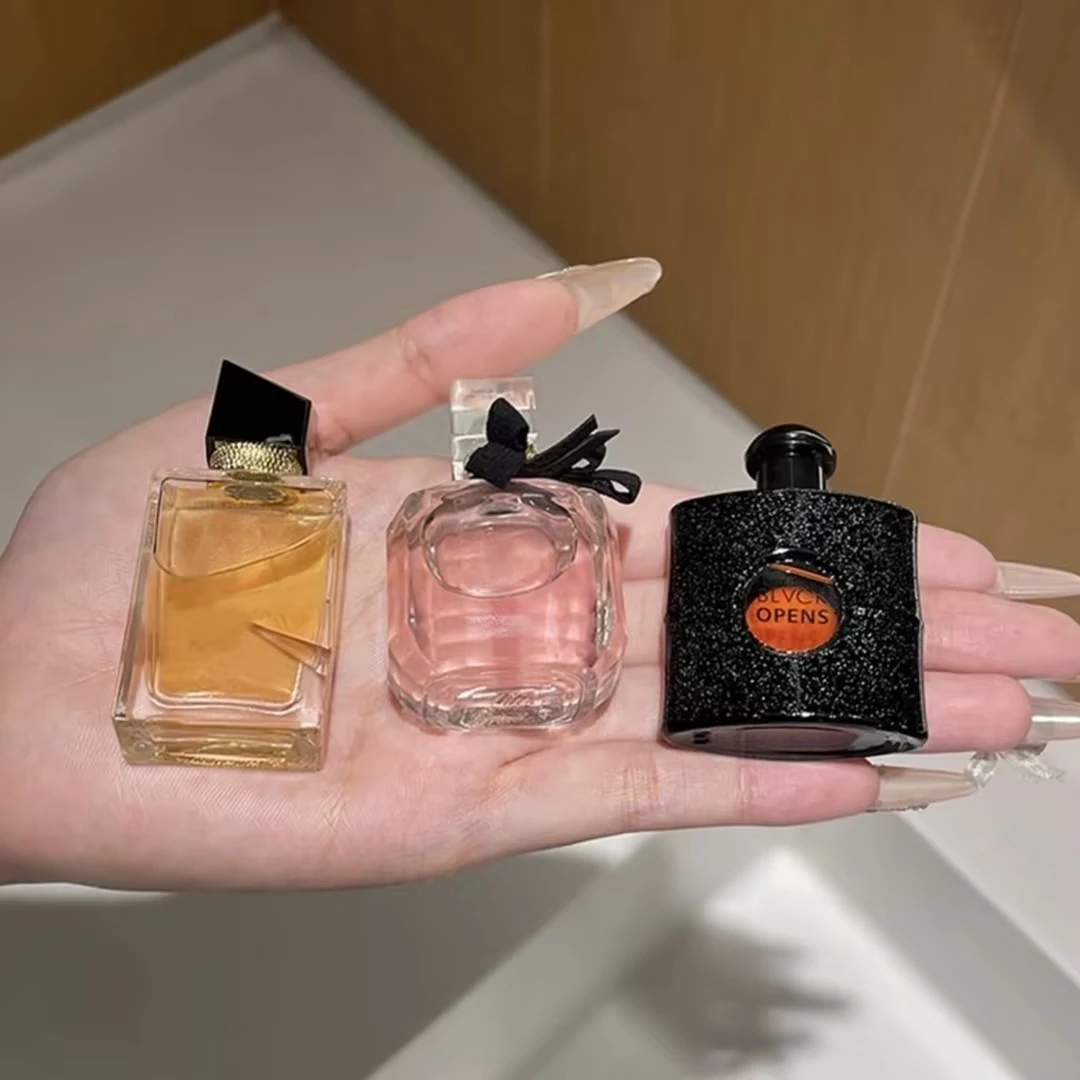 Q版香水（点涂无喷头）粉邂逅无人区蔚蓝男香女香清新留香持久