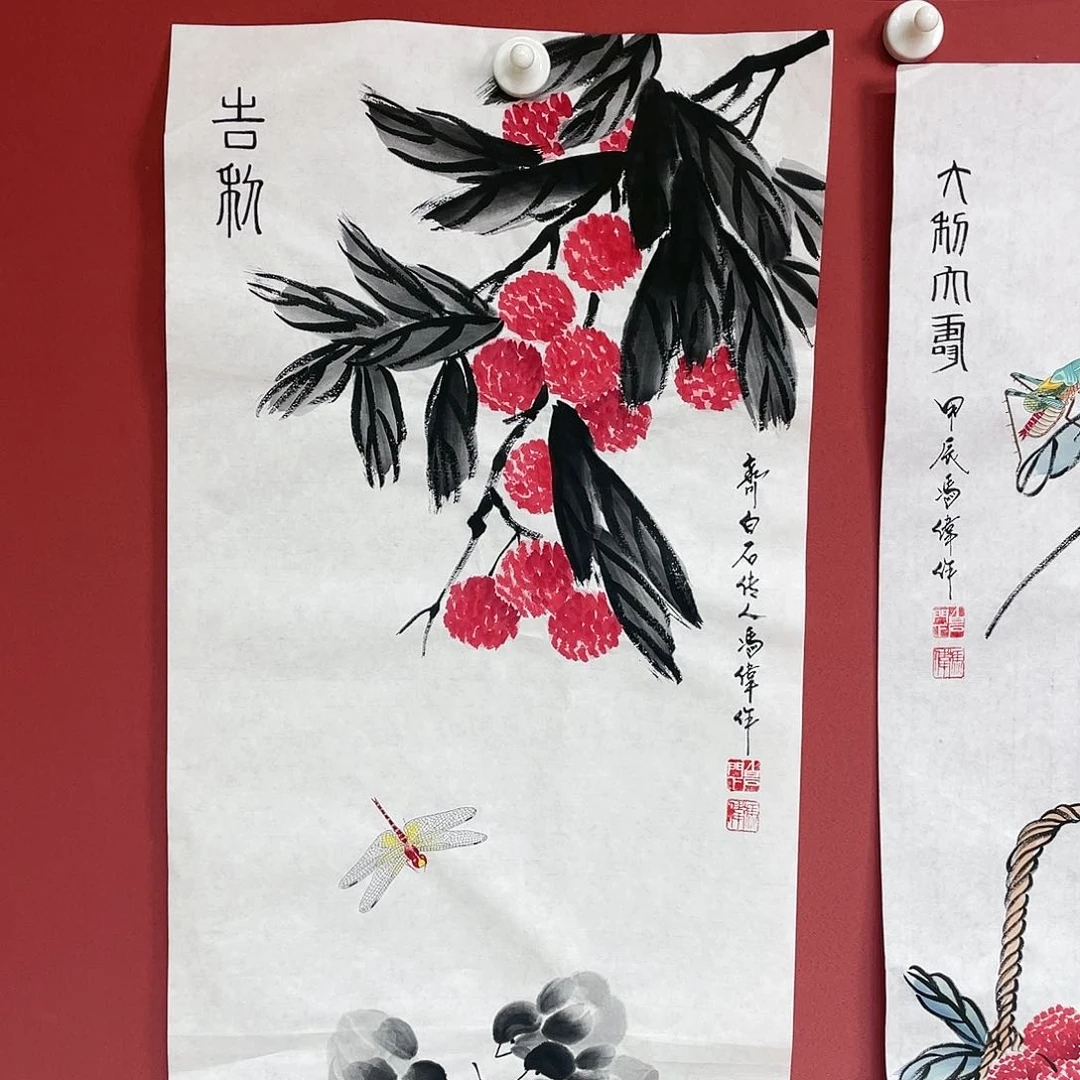 【闪购商品】国画冯老师手绘作品