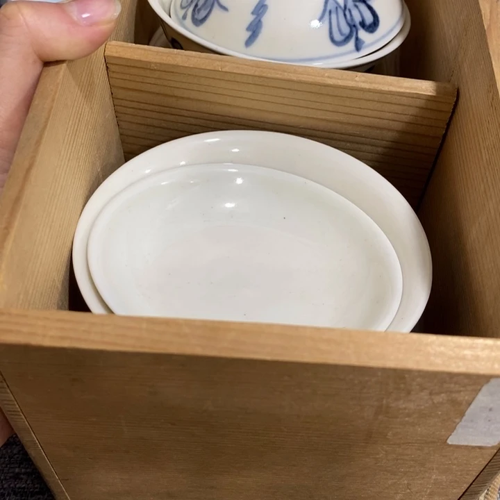 紫砂茶杯六*非常漂亮好看的碗