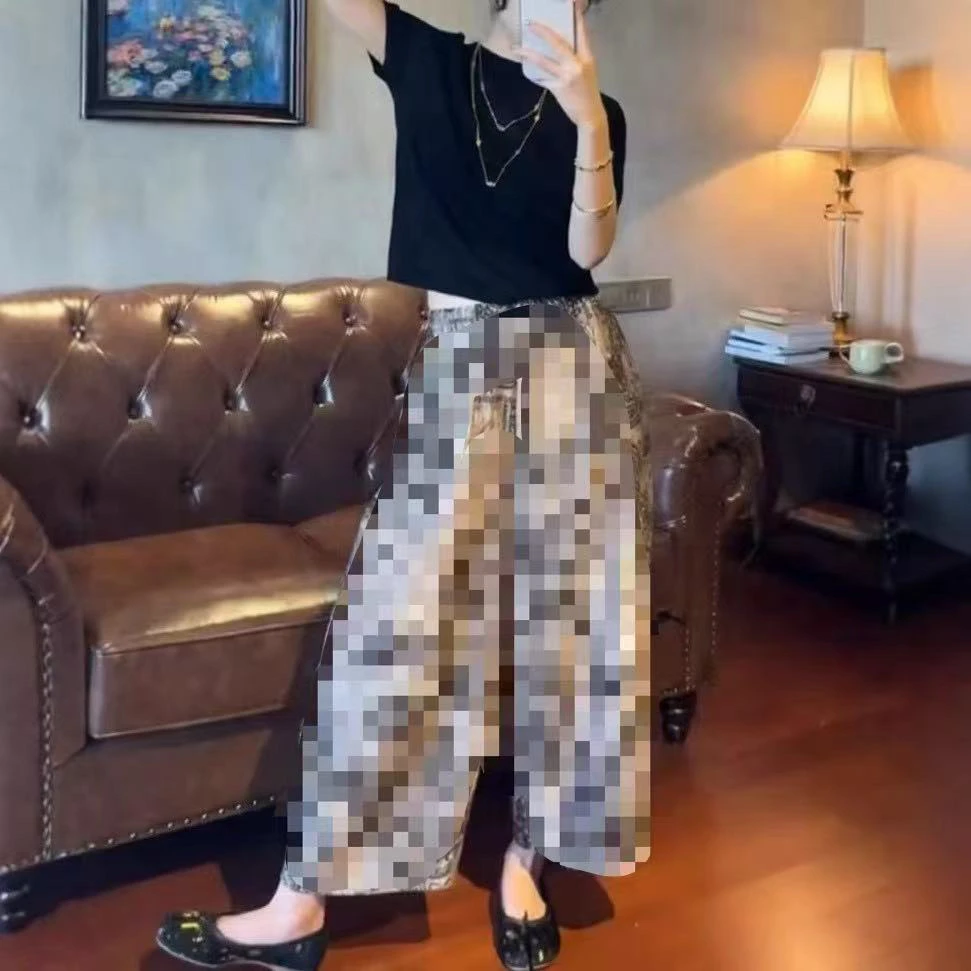 新款时尚休闲气质潮流百搭女装1