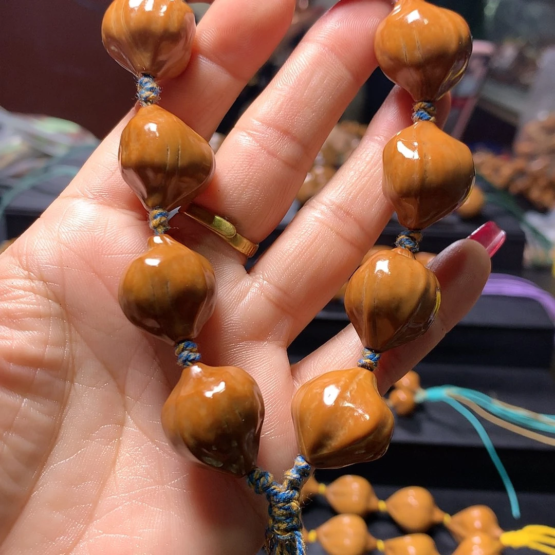 橄榄核手串/手链蒋*三花手串