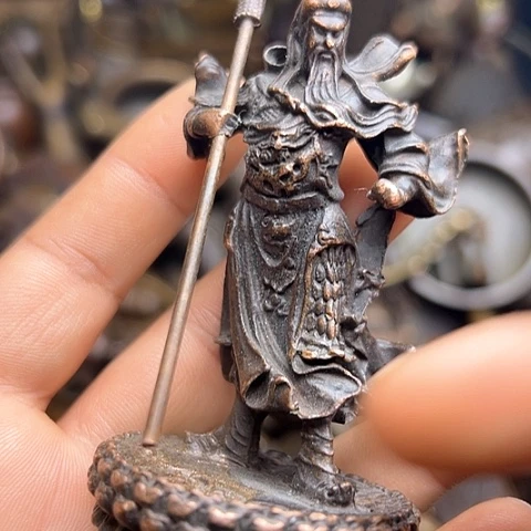 铜制文玩把玩物件