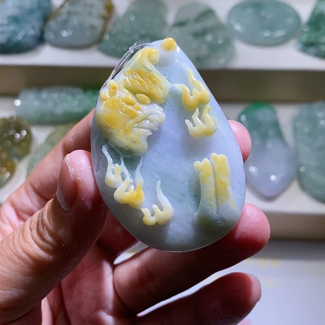【闪购商品】翡翠颈饰未镶嵌一念
