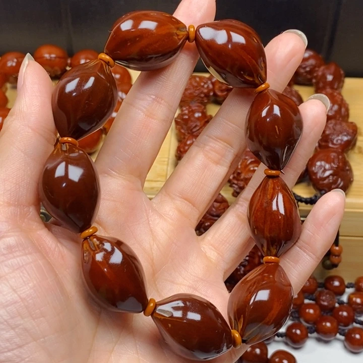 橄榄核吊坠闵*华橄榄核手串