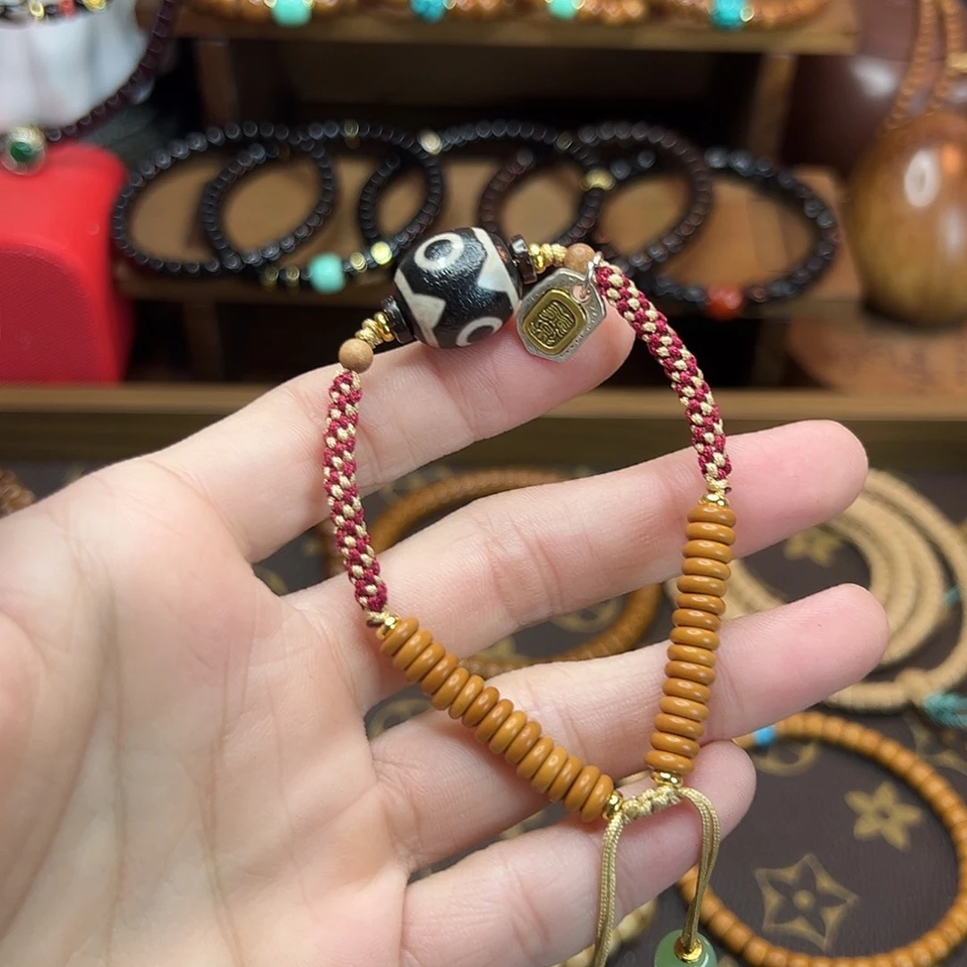 橄榄核手串多样性