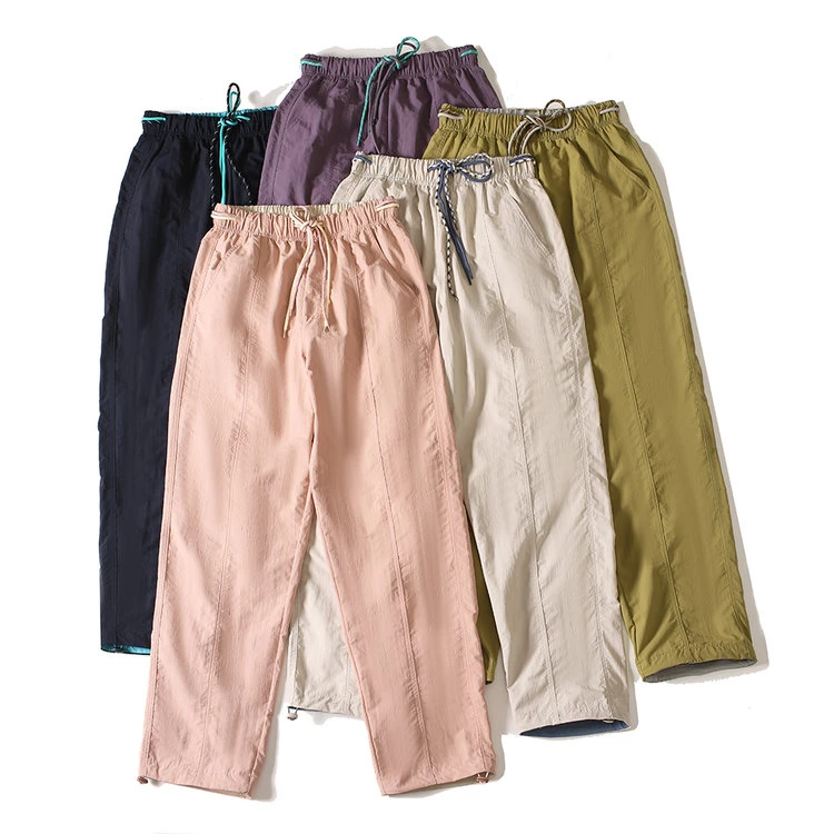 【醒醒专属】松紧腰城市防水户外日系男女休闲裤CSSJ-1323CS