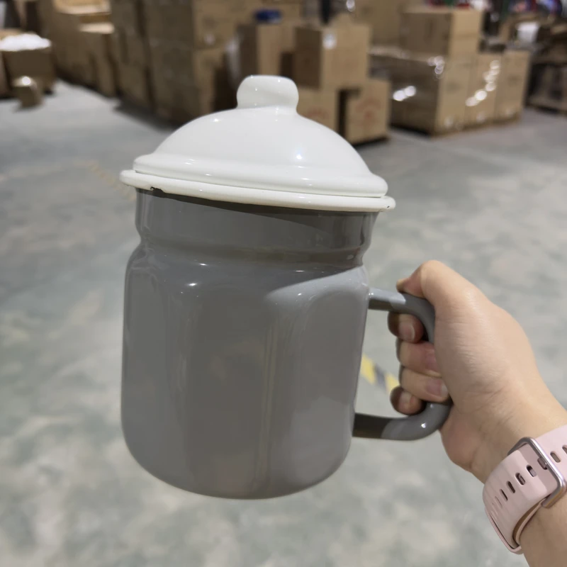 特价！八角漏嘴油壶杯凉水壶杯简约带盖新奇家用好物