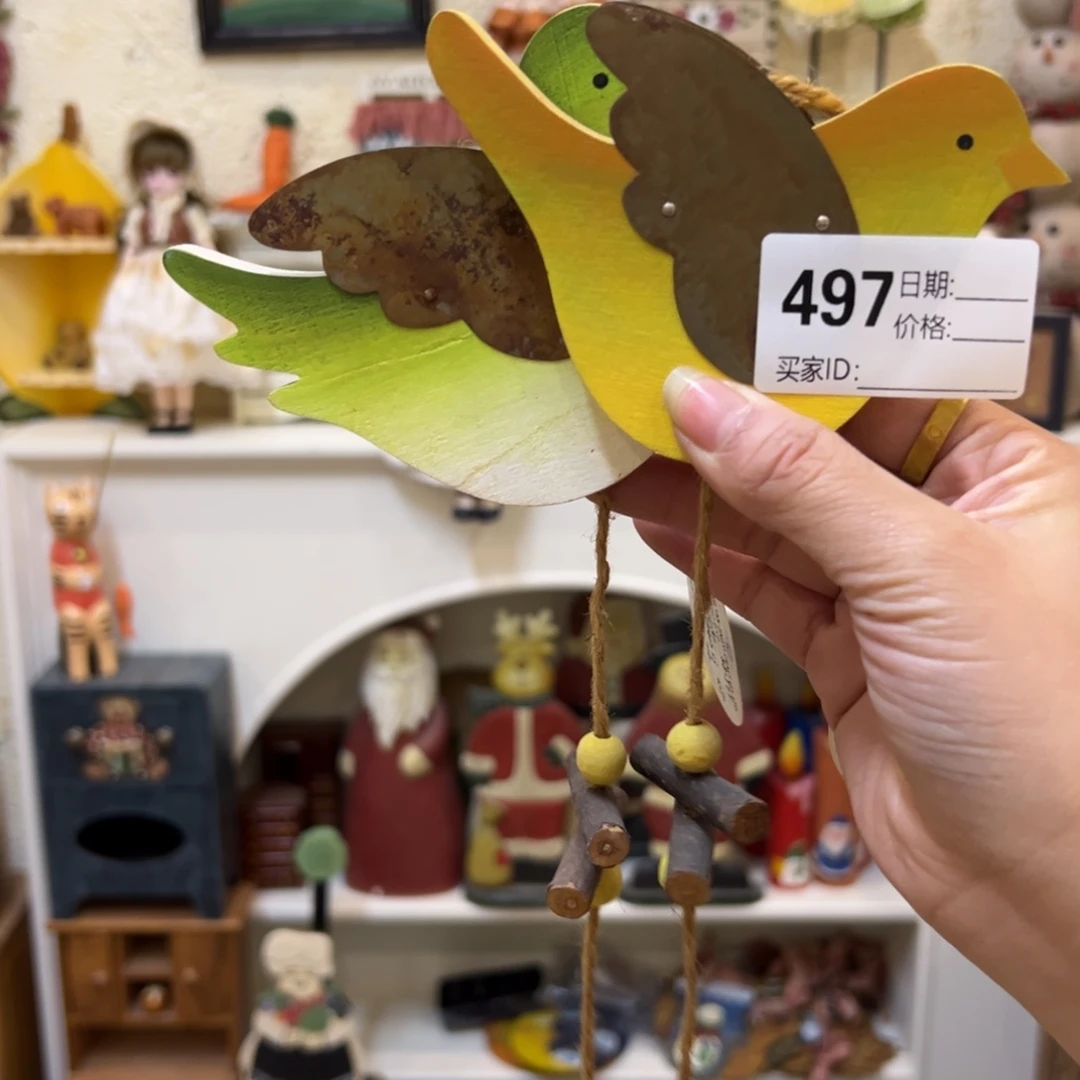 木外贸出口样品挂件摆件微瑕497