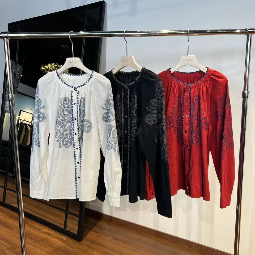 新款中式衬衫 CS0521