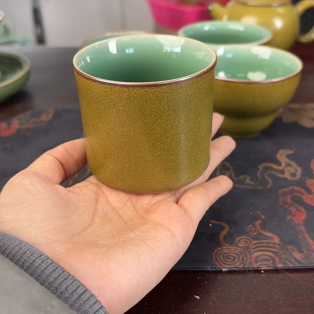 小米茶器龙泉云间青瓷