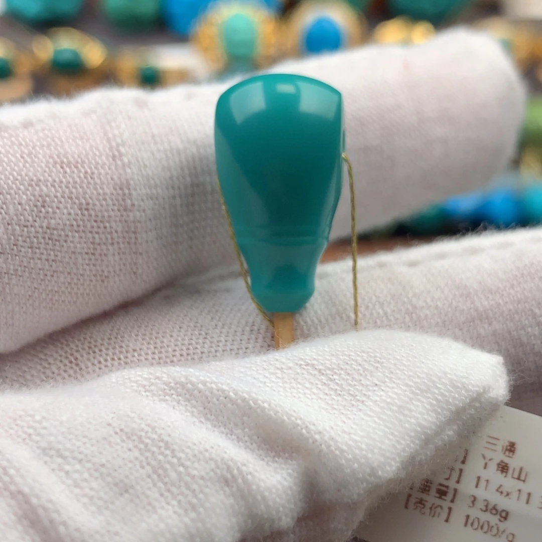 绿松石未镶嵌发饰