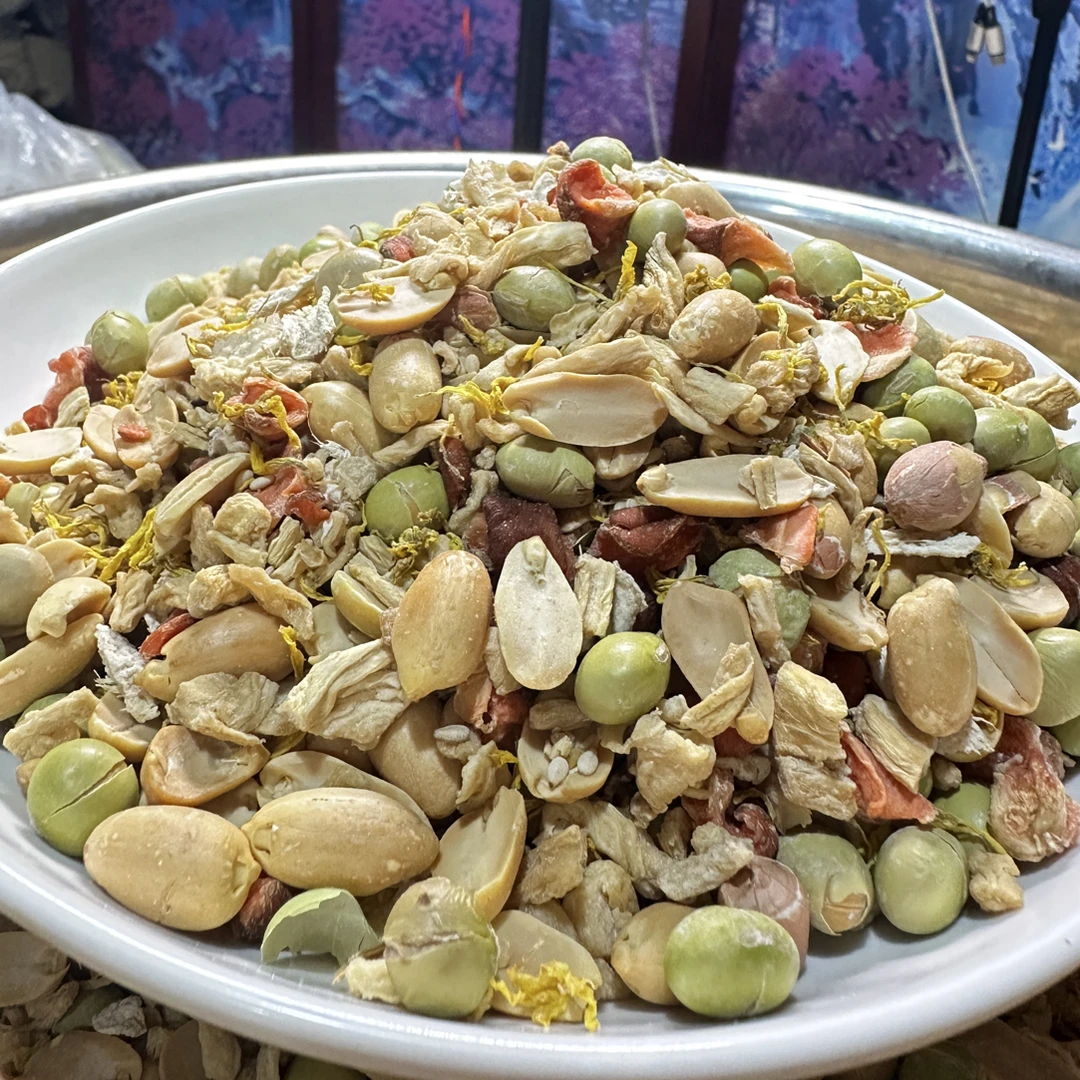 江西特产菊花豆子茶