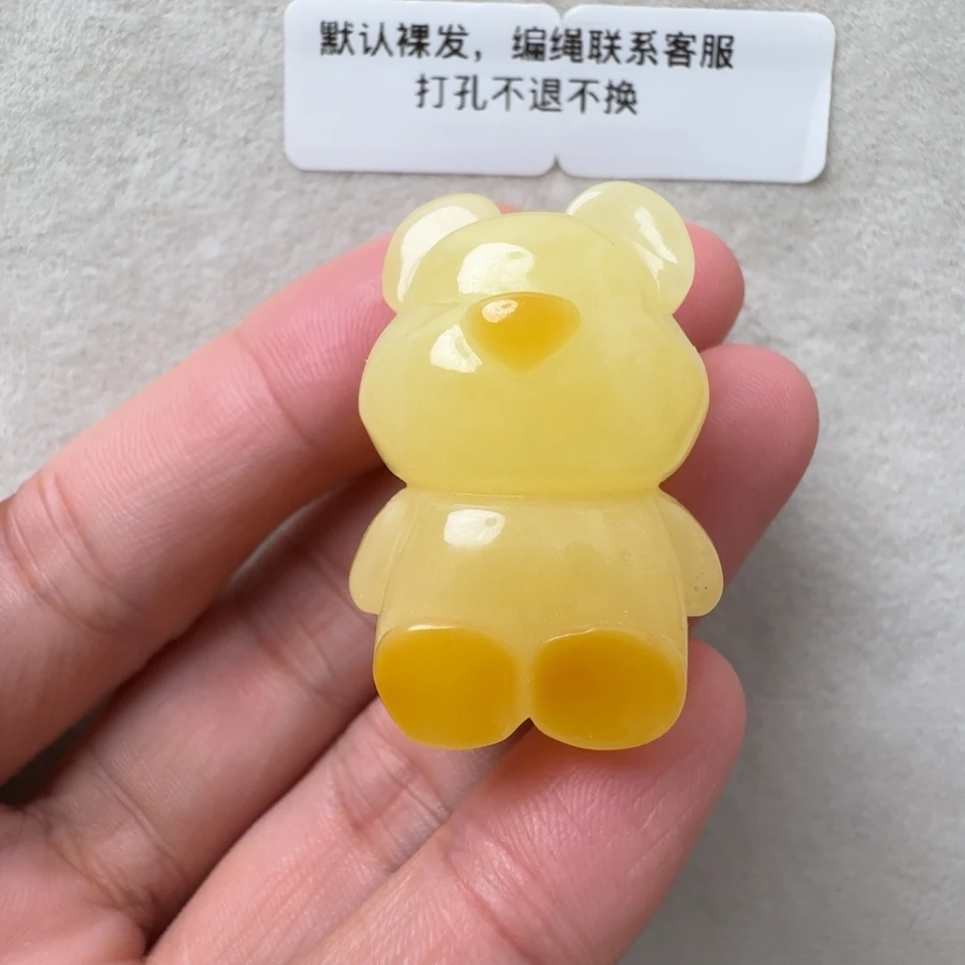 蜜蜡未镶嵌珠宝奇石超过七天不退不换