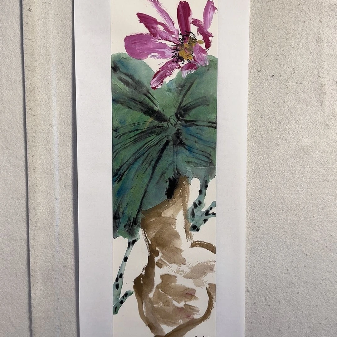 国画老师精品作品欣赏