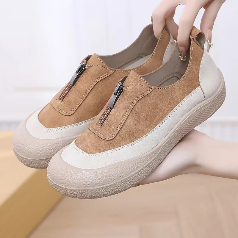 【海外订单】2025夏季休闲防滑春季懒人鞋浅口单鞋百搭女鞋软底鞋88