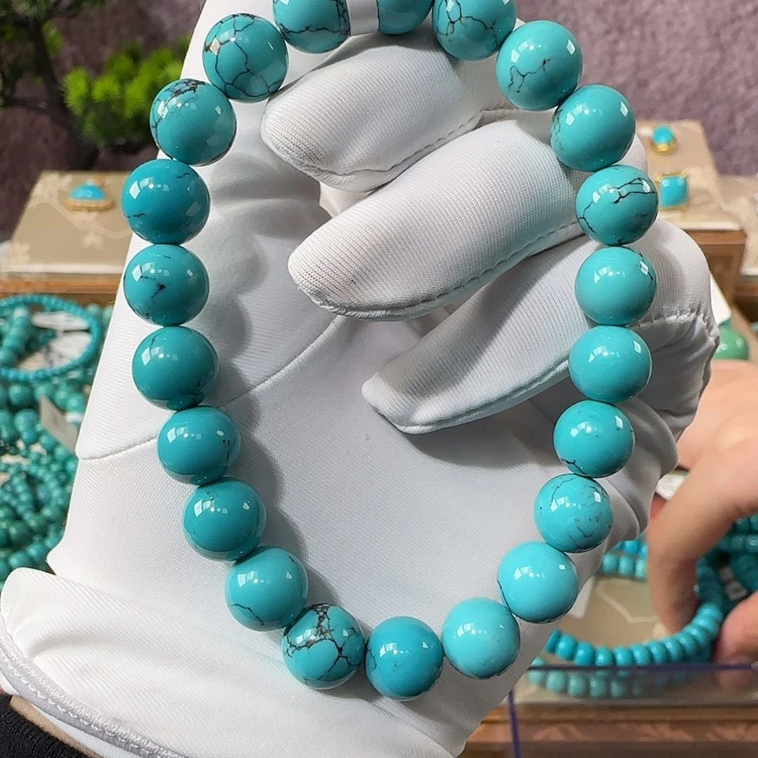 绿松石未镶嵌8mm➕手串