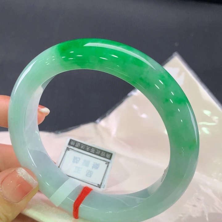 未镶嵌手镯翡翠正圈59-60