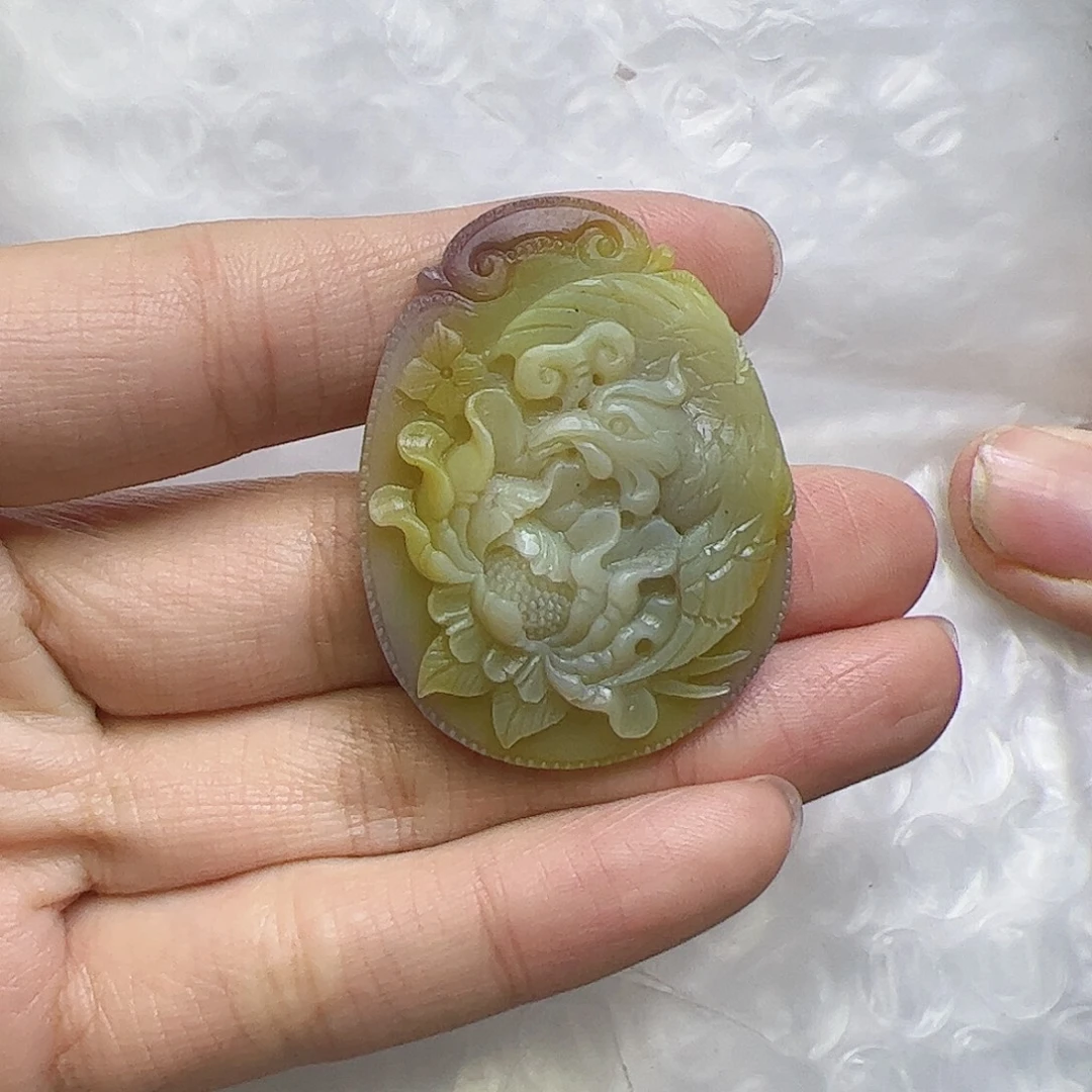 道***6玛瑙/玉髓未镶嵌定制吊坠