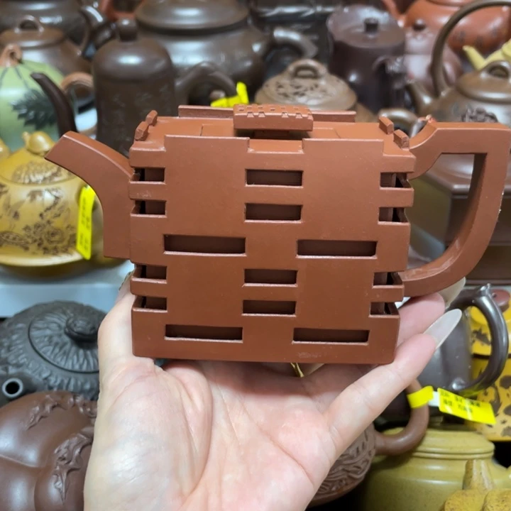 茶壶紫砂紫砂艺术作品