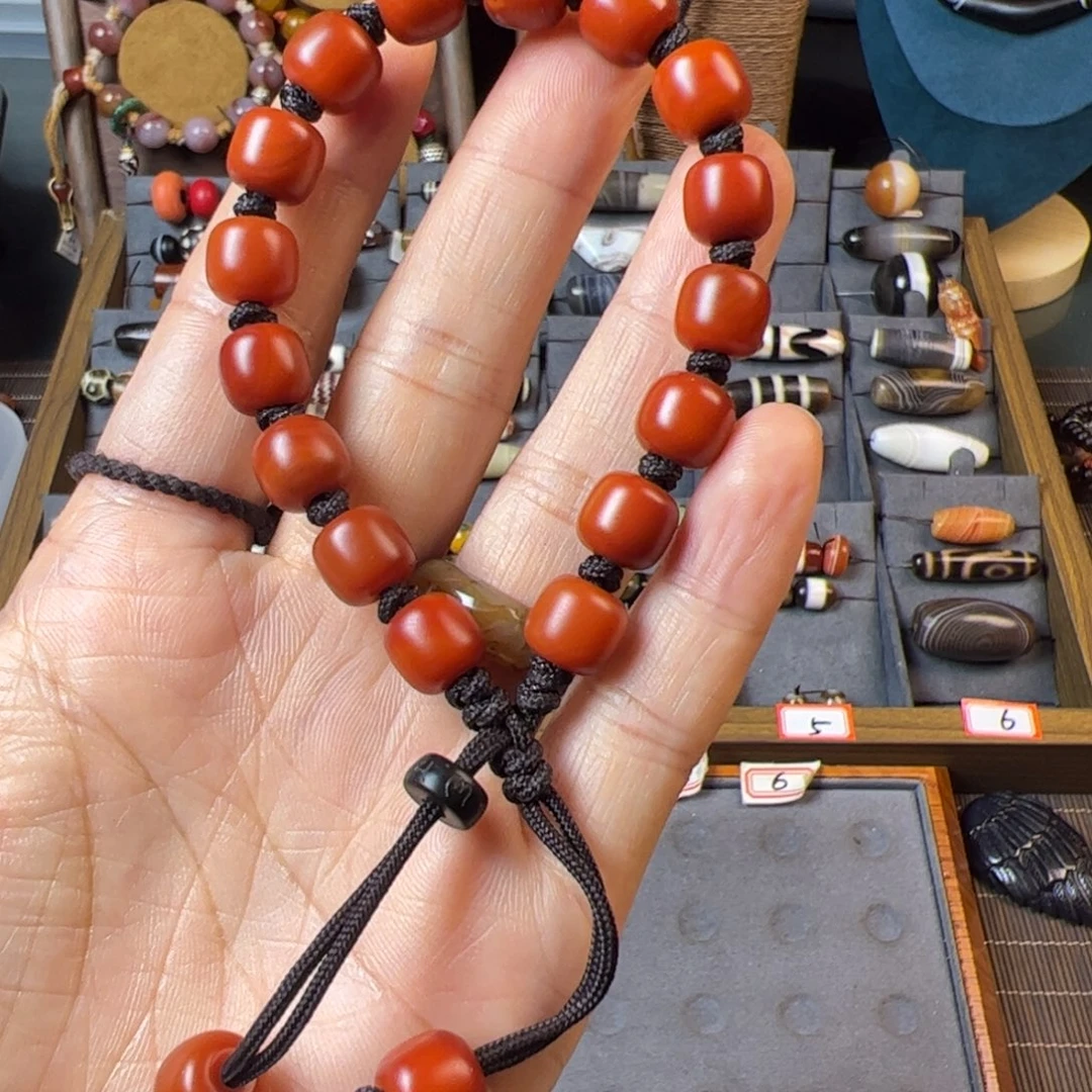 玉***鸽玛瑙/玉髓单珠未镶嵌