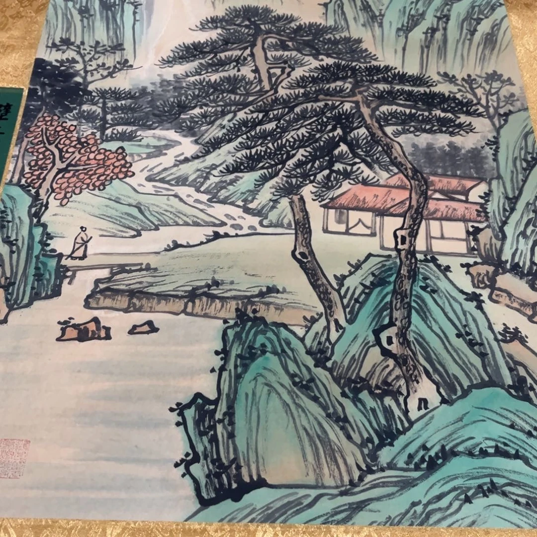 横款臻弘，字画，中堂唐