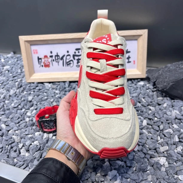 368-80秋季新款反毛皮休闲时尚男鞋