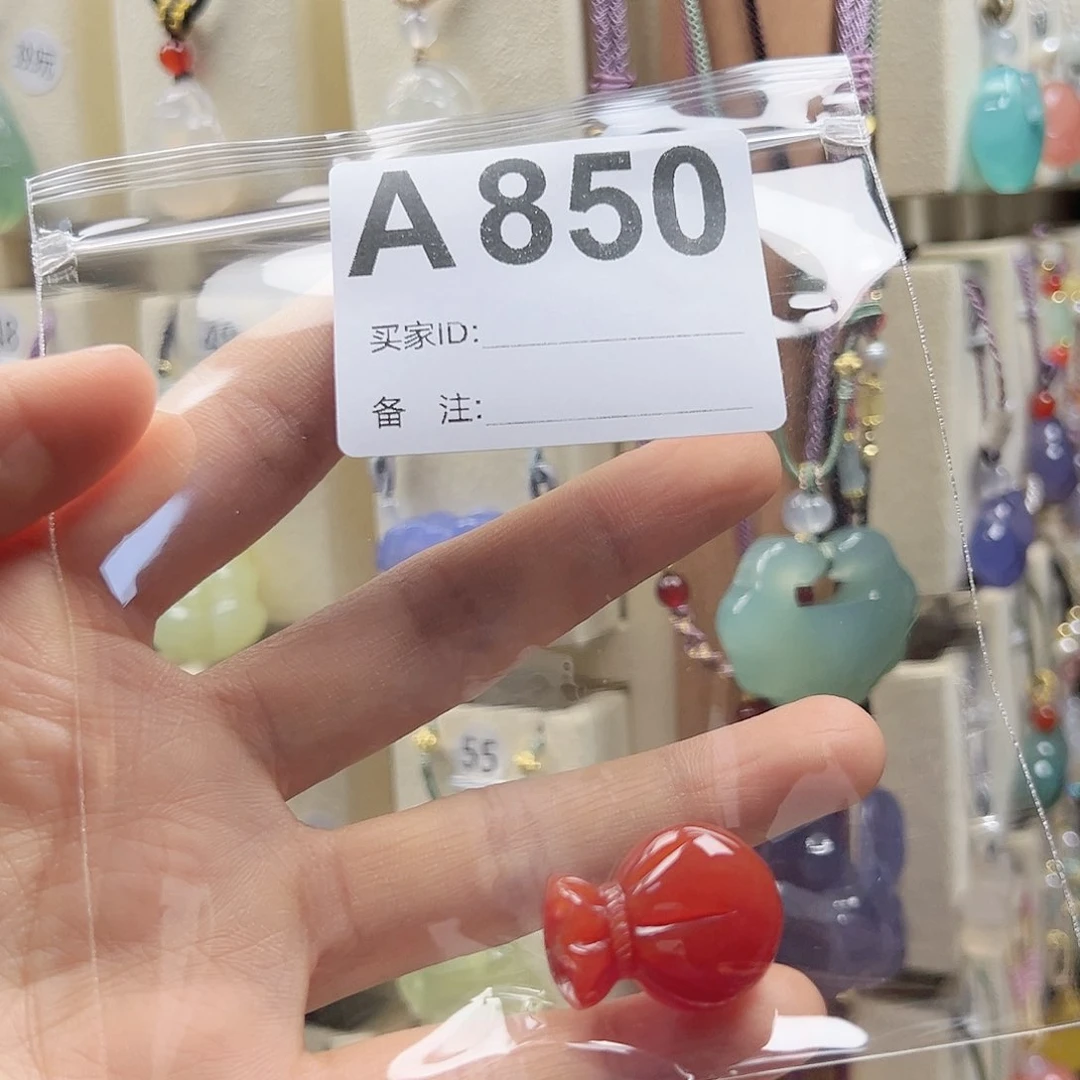 玛瑙/玉髓颈饰合金外*喵