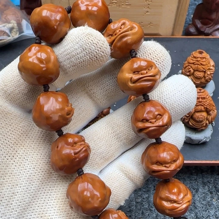 手串/手链橄榄核呱呱来财