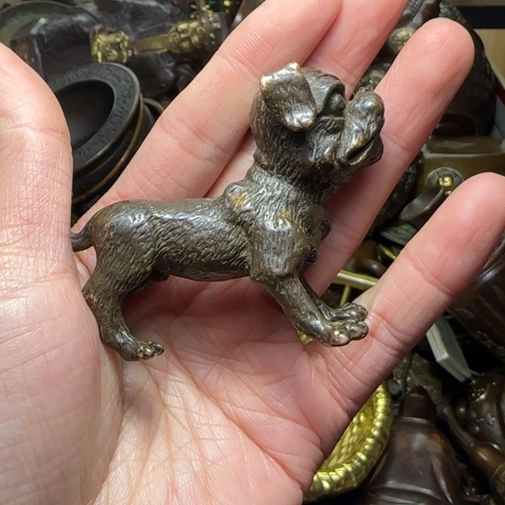 铜器把玩摆件链接