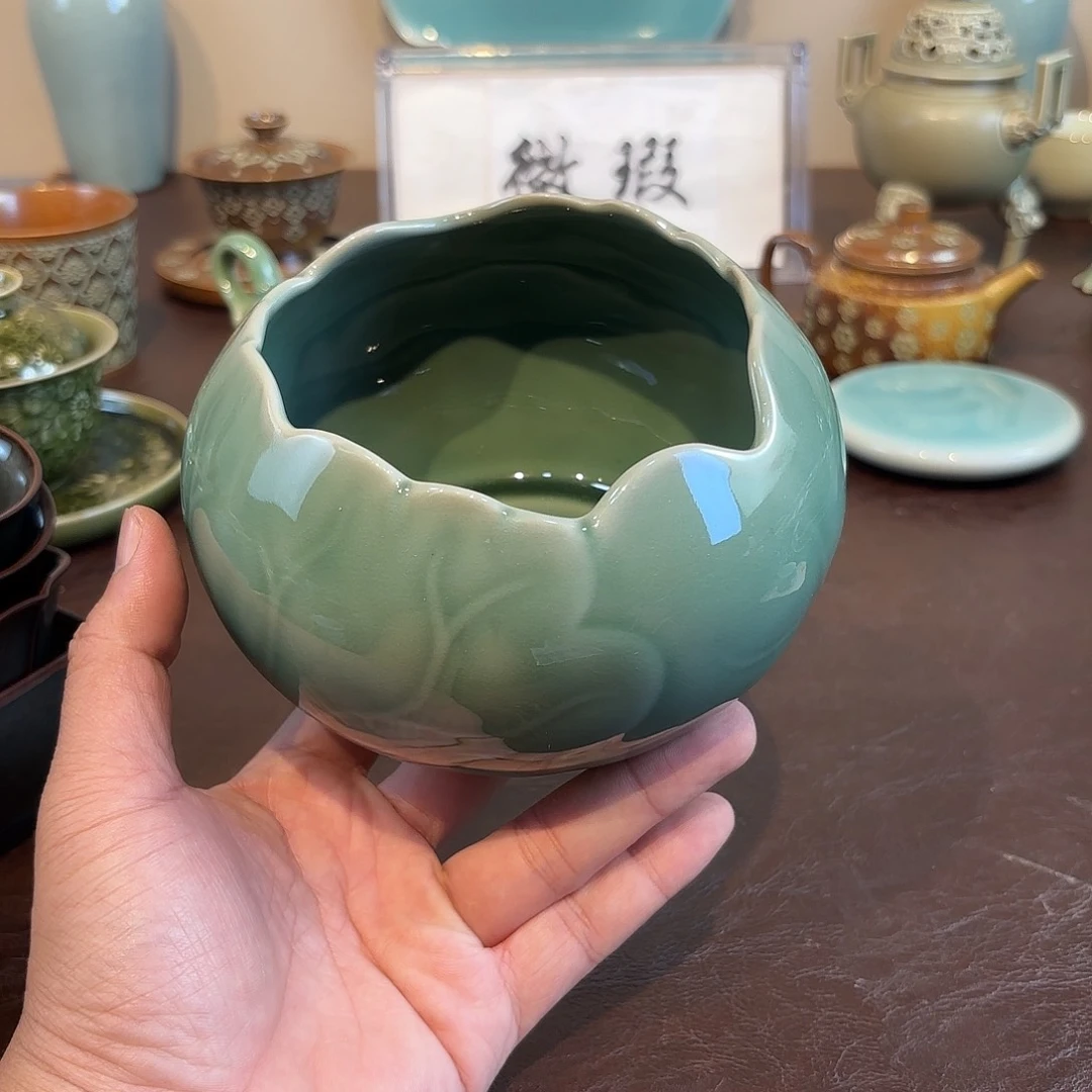 瓷片龙泉青瓷福利青瓷