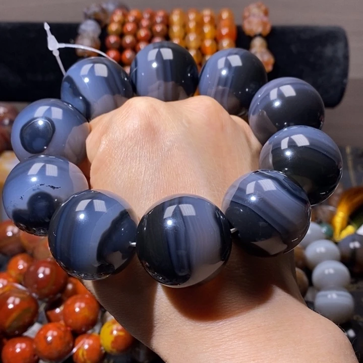 未镶嵌手链玛瑙/玉髓