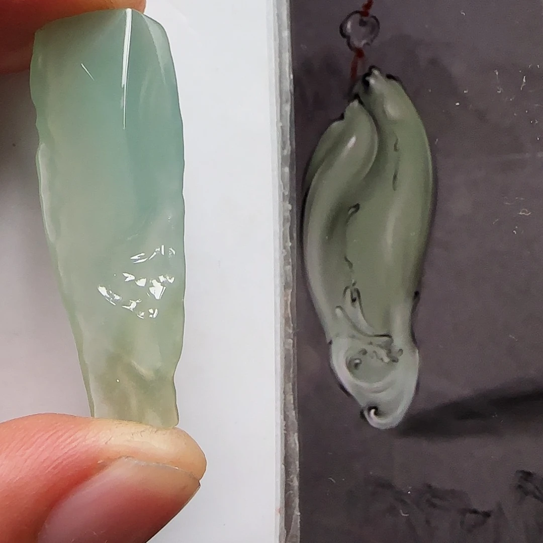 定制翡翠未镶嵌翡翠