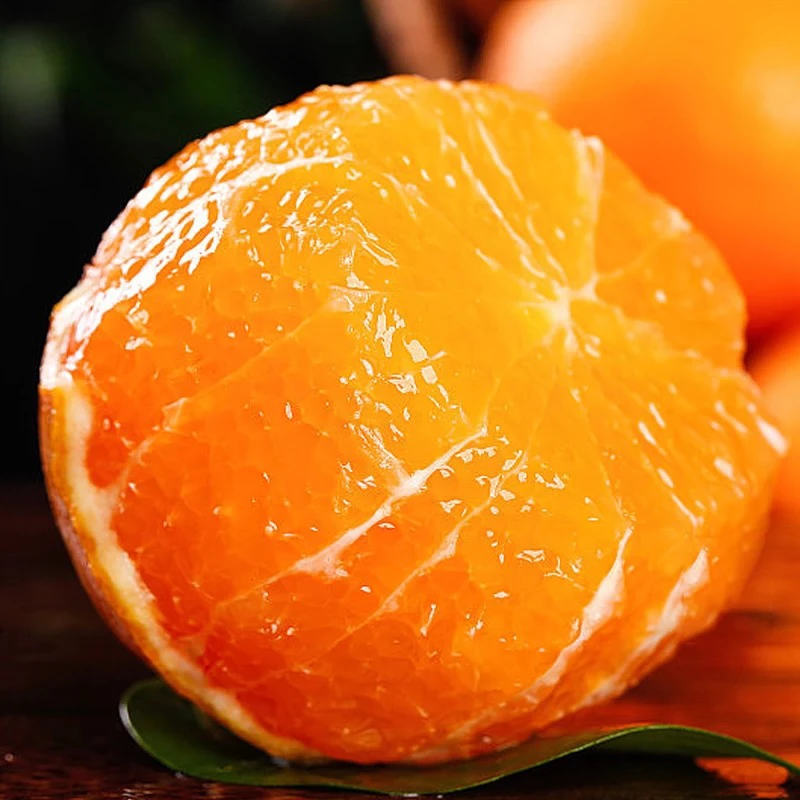 现摘榨汁果四川眉山正宗爱媛38果冻橙5斤现摘现发新鲜水果橙子