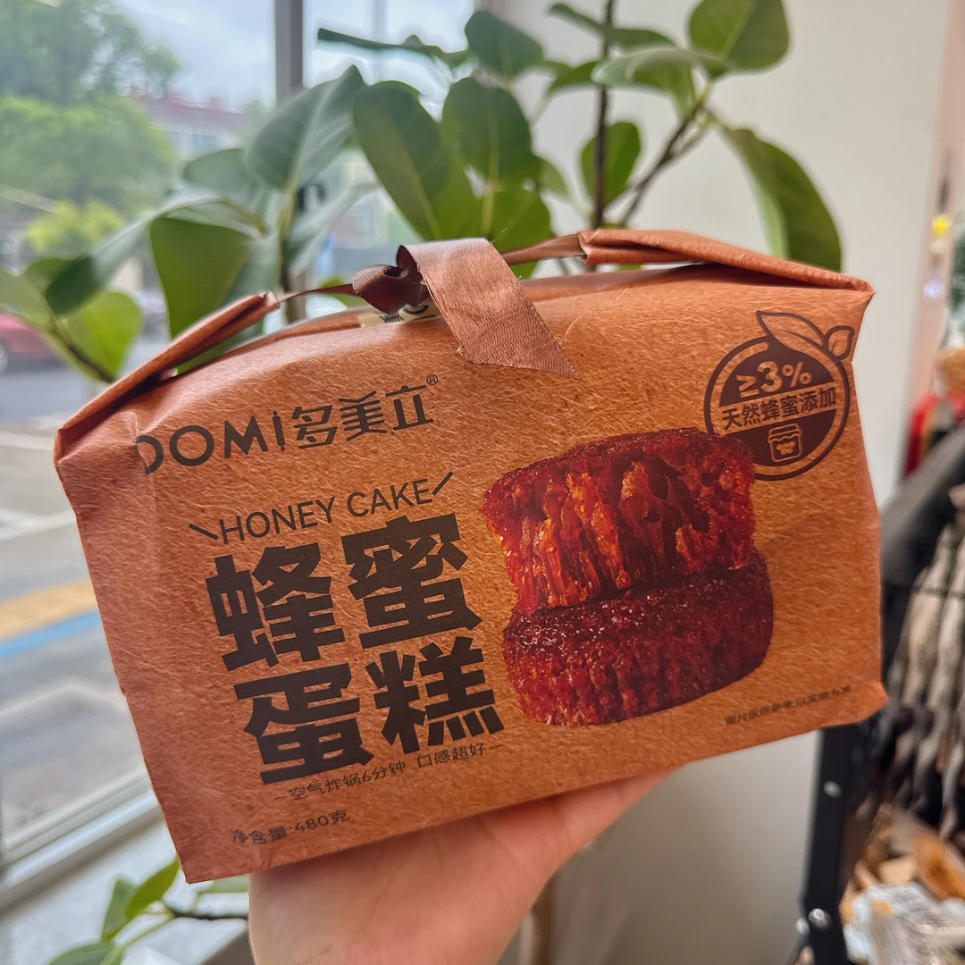 DOMI多美立蜂蜜蛋糕