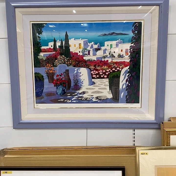 精品专拍链接字画