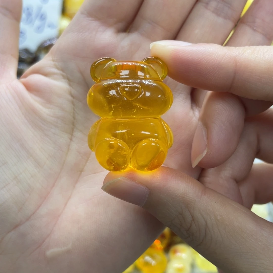 裸石琥珀未镶嵌天然琥珀