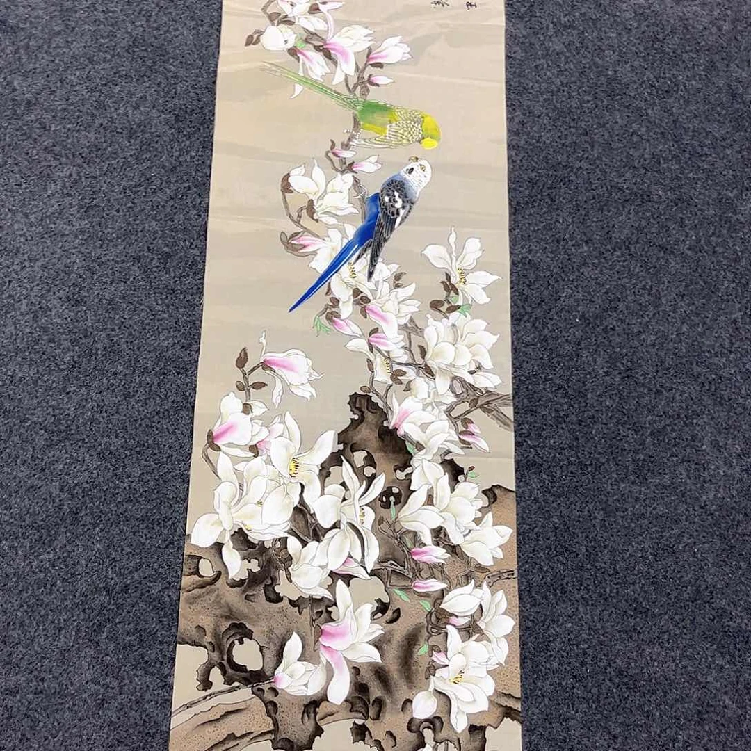 国画国画老师作品