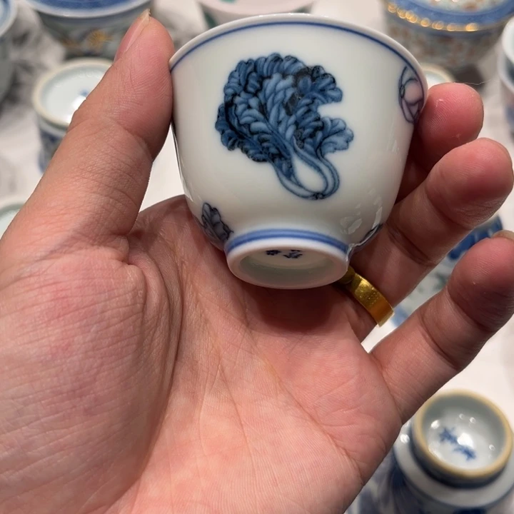 景德镇高温陶瓷杯子