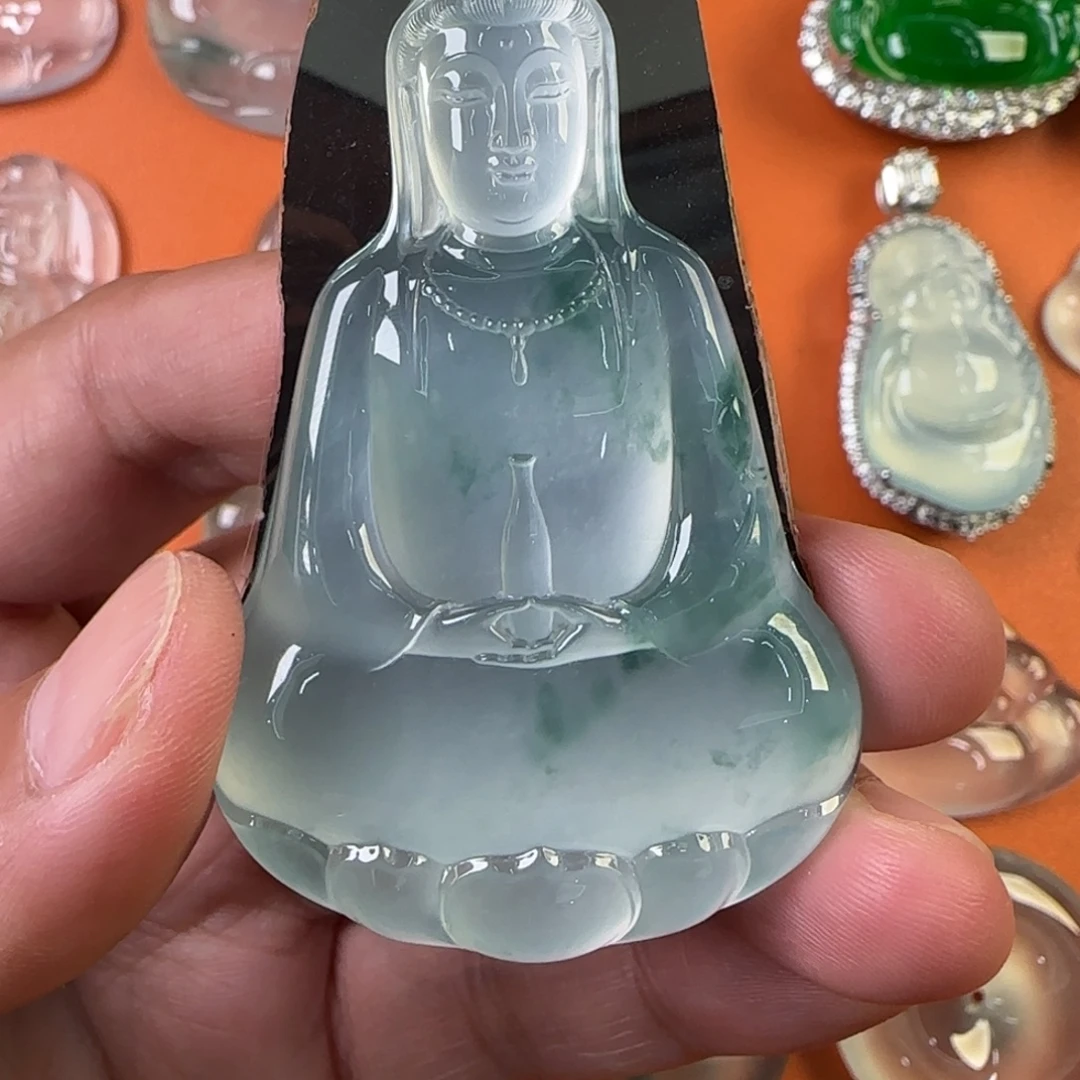 定制翡翠未镶嵌天然