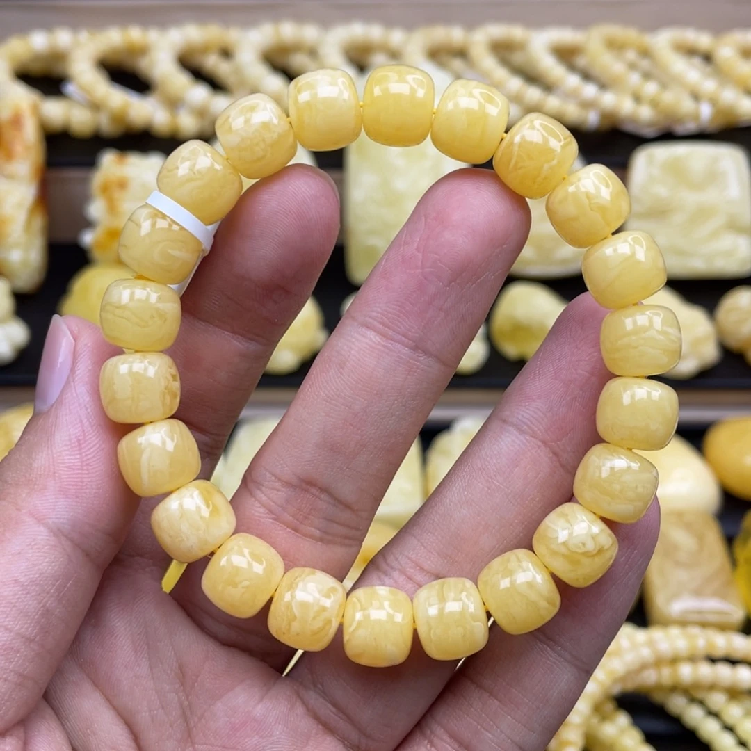 裸石琥珀未镶嵌琥珀蜜蜡