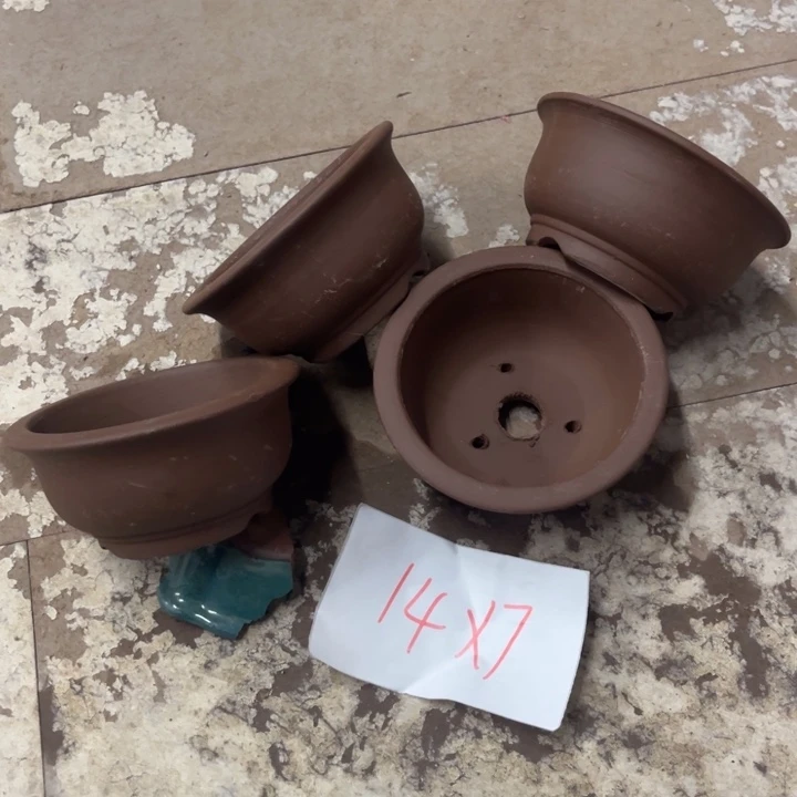 紫砂花盆破损包赔