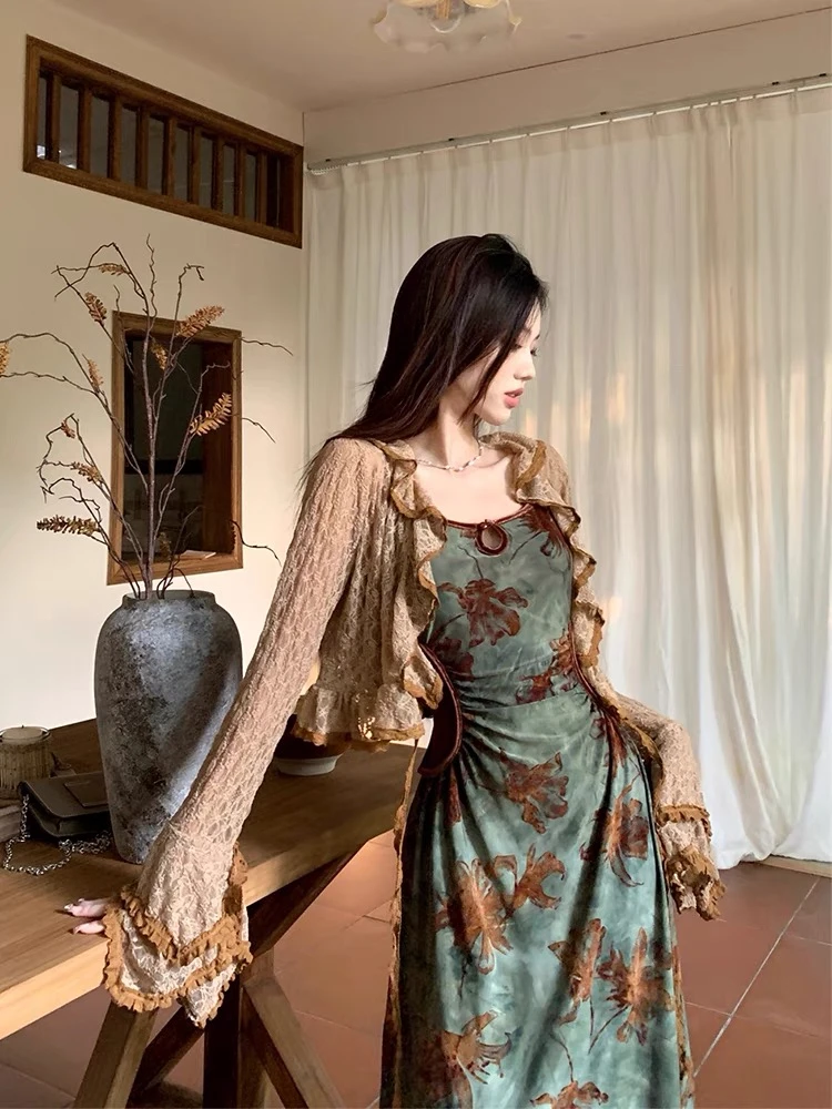 A701-A800集合链接连衣裙