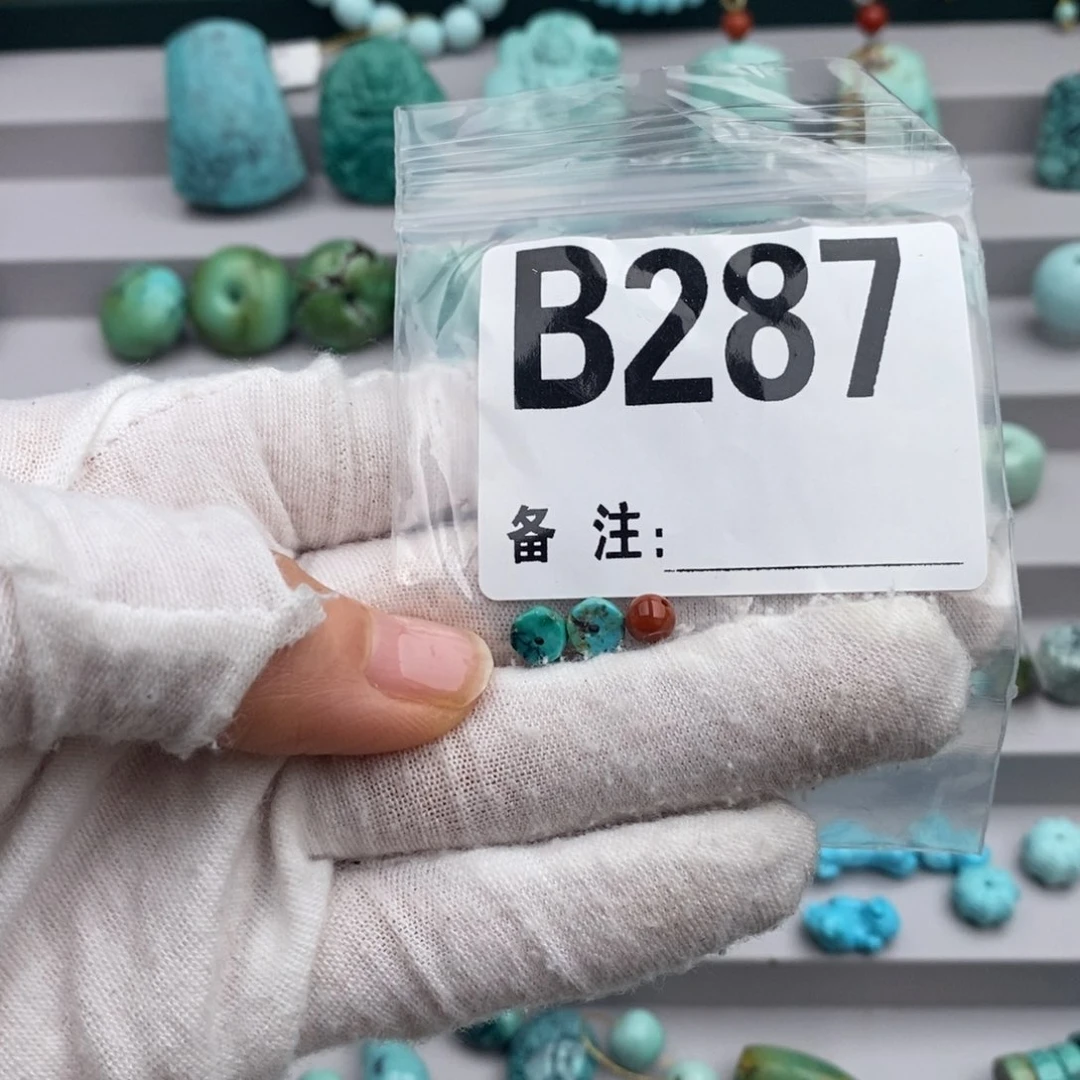 未镶嵌卡5垫片一对南红玛瑙