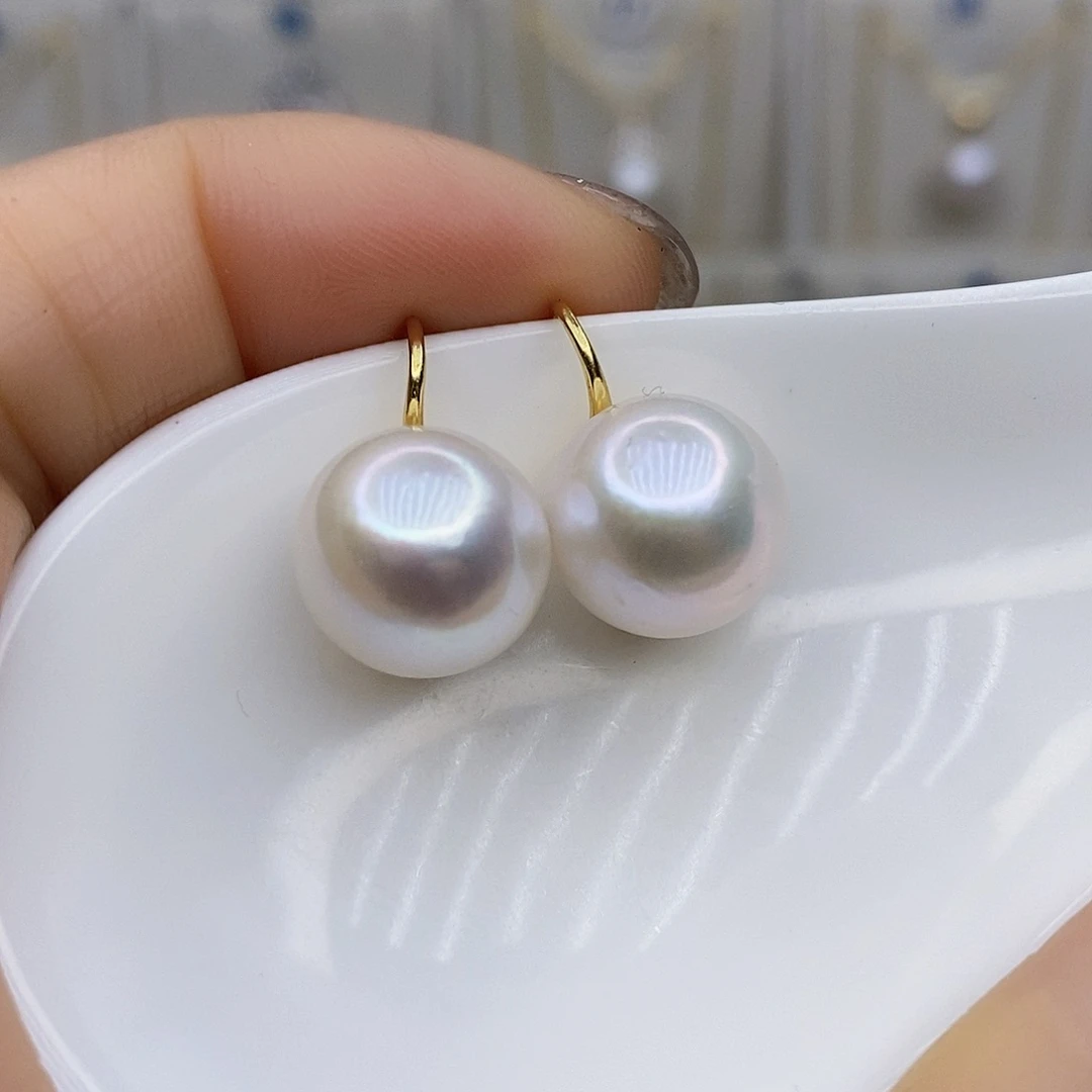 淡水珍珠颈饰银S925镶嵌